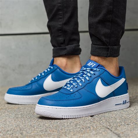 nike air force 1 herren blau|nike air force 1 schuhe.